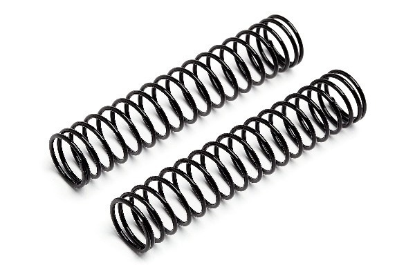 Shock Spring Rear Black (Trophy Buggy) ryhmässä LELUT, TUOTTEET LAPSILLE JA VAUVOILLE / Radio-ohjattava / Varaosat ja lisävarusteet / HPI / Varaosat ja tuunaus / Jousitus @ TP E-commerce Nordic AB (A01952)