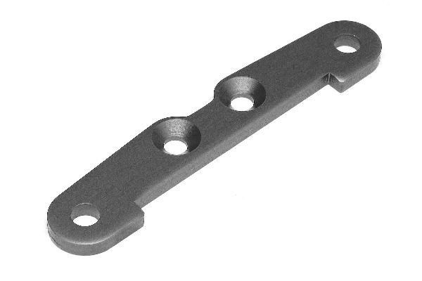 Rear Lower Brace A 6X70X4Mm (Gunmetal) ryhmässä LELUT, TUOTTEET LAPSILLE JA VAUVOILLE / Radio-ohjattava / Varaosat ja lisävarusteet / HPI / Varaosat ja tuunaus / Alustan osat @ TP E-commerce Nordic AB (A01983)