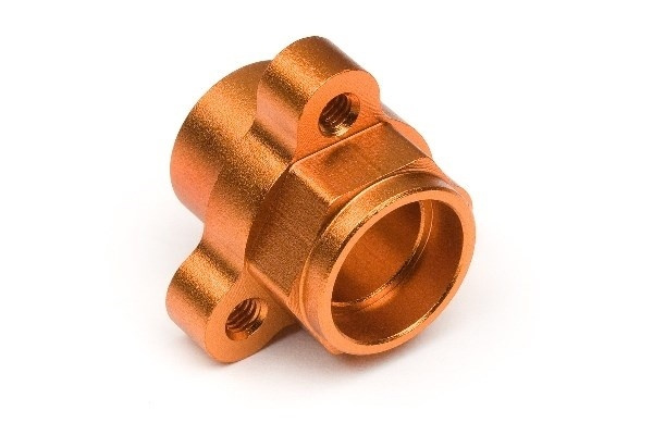 Aluminum Gear Diff Hub (Orange) ryhmässä LELUT, TUOTTEET LAPSILLE JA VAUVOILLE / Radio-ohjattava / Varaosat ja lisävarusteet / HPI / Varaosat ja tuunaus / Voimansiirto @ TP E-commerce Nordic AB (A02027)