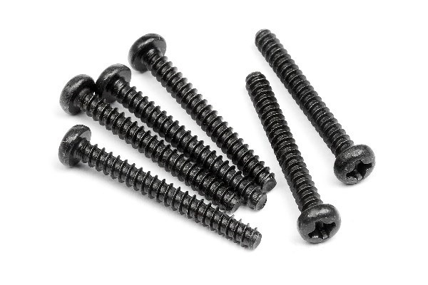 Tp. Button Head Screw M3X25Mm (6Pcs) ryhmässä LELUT, TUOTTEET LAPSILLE JA VAUVOILLE / Radio-ohjattava / Varaosat ja lisävarusteet / HPI / Ruuvit/Kiinnikkeet / Ruuvit @ TP E-commerce Nordic AB (A02034)