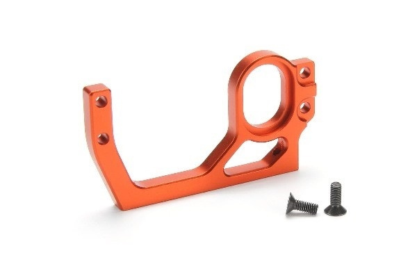 Aluminium Motor Mount (Orange) ryhmässä LELUT, TUOTTEET LAPSILLE JA VAUVOILLE / Radio-ohjattava / Varaosat ja lisävarusteet / HPI / Varaosat ja tuunaus / Alustan osat @ TP E-commerce Nordic AB (A02037)