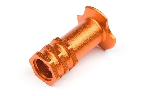 Aluminum Ball Diff Hub (Right/Foam Tire/Orange) ryhmässä LELUT, TUOTTEET LAPSILLE JA VAUVOILLE / Radio-ohjattava / Varaosat ja lisävarusteet / HPI / Varaosat ja tuunaus / Voimansiirto @ TP E-commerce Nordic AB (A02042)