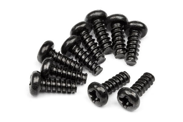 Tp. Button Head Screw M3X8Mm (10Pcs) ryhmässä LELUT, TUOTTEET LAPSILLE JA VAUVOILLE / Radio-ohjattava / Varaosat ja lisävarusteet / HPI / Ruuvit/Kiinnikkeet / Ruuvit @ TP E-commerce Nordic AB (A02053)