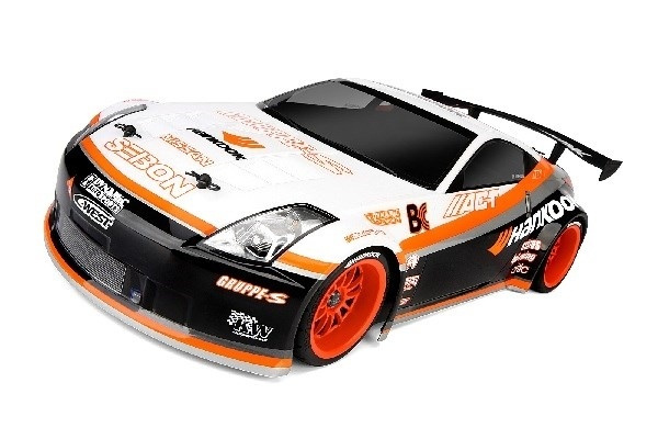 Nissan 350Z Hankook Body (200Mm) ryhmässä LELUT, TUOTTEET LAPSILLE JA VAUVOILLE / Radio-ohjattava / Varaosat ja lisävarusteet / HPI / Rungot ja tarvikkeet / Onroad-rungot (läpinäkyvät) @ TP E-commerce Nordic AB (A02108)