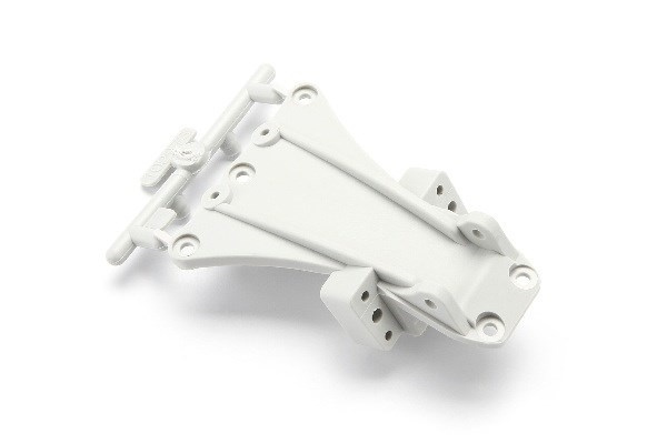 High Performance Front Chassis Brace (White) ryhmässä LELUT, TUOTTEET LAPSILLE JA VAUVOILLE / Radio-ohjattava / Varaosat ja lisävarusteet / HPI / Varaosat ja tuunaus / Alustan osat @ TP E-commerce Nordic AB (A02124)