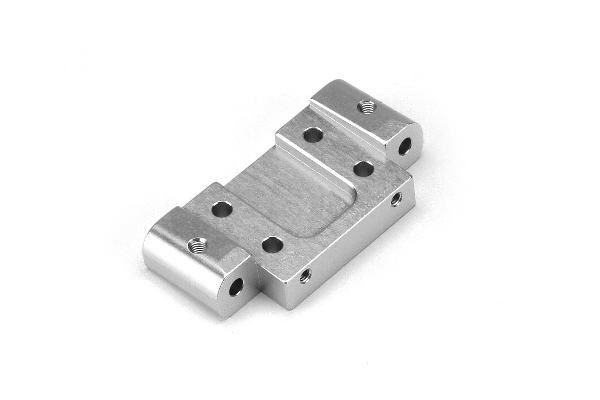 Aluminum Front Suspension Arm Mount (5 Deg/Silver) ryhmässä LELUT, TUOTTEET LAPSILLE JA VAUVOILLE / Radio-ohjattava / Varaosat ja lisävarusteet / HPI / Varaosat ja tuunaus / Iskunvaimentimet @ TP E-commerce Nordic AB (A02132)