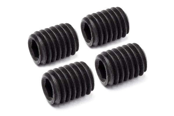 Set Screw M5X8Mm (4Pcs) ryhmässä LELUT, TUOTTEET LAPSILLE JA VAUVOILLE / Radio-ohjattava / Varaosat ja lisävarusteet / HPI / Ruuvit/Kiinnikkeet / Ruuvit @ TP E-commerce Nordic AB (A02135)