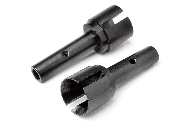 Super Heavy Duty Drive Axle 25X70Mm (2Pcs) ryhmässä LELUT, TUOTTEET LAPSILLE JA VAUVOILLE / Radio-ohjattava / Varaosat ja lisävarusteet / HPI / Varaosat ja tuunaus / Voimansiirto @ TP E-commerce Nordic AB (A02138)