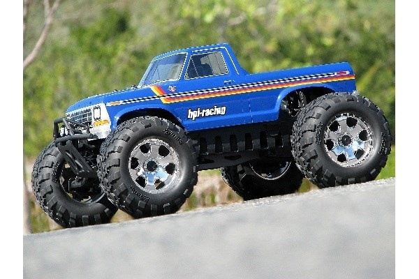 1979 Ford F-150 kori ryhmässä LELUT, TUOTTEET LAPSILLE JA VAUVOILLE / Radio-ohjattava / Varaosat ja lisävarusteet / HPI / Rungot ja tarvikkeet / Offroad-rungot (läpynäkyvät) @ TP E-commerce Nordic AB (A02150)