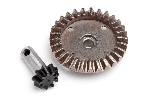 Sintered Bulletproof Diff Bevel Gear 29T/9T Set ryhmässä LELUT, TUOTTEET LAPSILLE JA VAUVOILLE / Radio-ohjattava / Varaosat ja lisävarusteet / HPI / Varaosat ja tuunaus / Voimansiirto @ TP E-commerce Nordic AB (A02188)