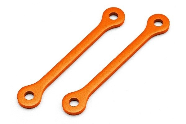 Upper Arm Brace 4X54X3Mm (Orange/2Pcs) ryhmässä LELUT, TUOTTEET LAPSILLE JA VAUVOILLE / Radio-ohjattava / Varaosat ja lisävarusteet / HPI / Varaosat ja tuunaus / Alustan osat @ TP E-commerce Nordic AB (A02207)