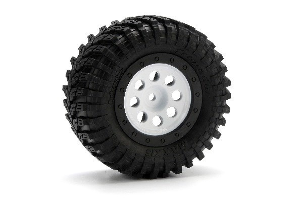 Mk.8 V2 Wheel White (4.5Mm Offset/2Pcs) ryhmässä LELUT, TUOTTEET LAPSILLE JA VAUVOILLE / Radio-ohjattava / Varaosat ja lisävarusteet / HPI / Vanteet / Offroad @ TP E-commerce Nordic AB (A02220)