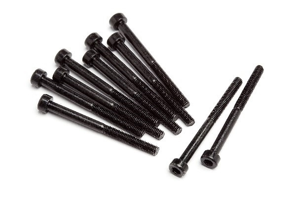 Cap Head Screw M3X36Mm (10Pcs) ryhmässä LELUT, TUOTTEET LAPSILLE JA VAUVOILLE / Radio-ohjattava / Varaosat ja lisävarusteet / HPI / Ruuvit/Kiinnikkeet / Ruuvit @ TP E-commerce Nordic AB (A02240)