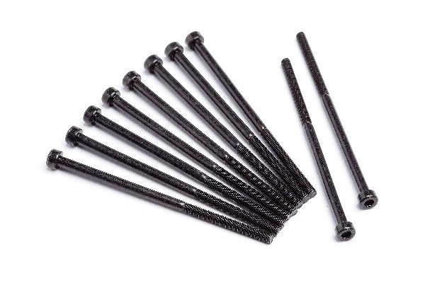 Cap Head Screw M3X64Mm (10Pcs) ryhmässä LELUT, TUOTTEET LAPSILLE JA VAUVOILLE / Radio-ohjattava / Varaosat ja lisävarusteet / HPI / Ruuvit/Kiinnikkeet / Ruuvit @ TP E-commerce Nordic AB (A02242)