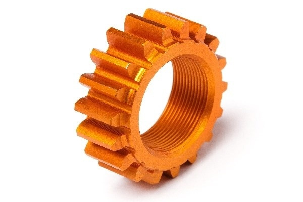Kierretty hammaspyörä 18Tx12Mm (1M) (oranssi) ryhmässä LELUT, TUOTTEET LAPSILLE JA VAUVOILLE / Radio-ohjattava / Varaosat ja lisävarusteet / HPI / Varaosat ja tuunaus / Voimansiirto @ TP E-commerce Nordic AB (A02252)