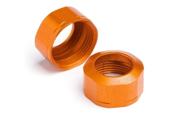 Shock Cap 12Xm13X0.8Mm (Orange/Grooved/2Pcs) ryhmässä LELUT, TUOTTEET LAPSILLE JA VAUVOILLE / Radio-ohjattava / Varaosat ja lisävarusteet / HPI / Varaosat ja tuunaus / Iskunvaimentimet @ TP E-commerce Nordic AB (A02255)