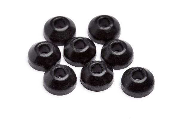 Rubber Bump Stop 3X8.5X4Mm (8Pcs) ryhmässä LELUT, TUOTTEET LAPSILLE JA VAUVOILLE / Radio-ohjattava / Varaosat ja lisävarusteet / HPI / Varaosat ja tuunaus / Iskunvaimentimet @ TP E-commerce Nordic AB (A02260)