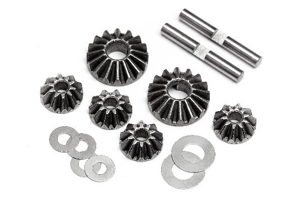 Gear Diff Bevel Gear Set 10T/16T ryhmässä LELUT, TUOTTEET LAPSILLE JA VAUVOILLE / Radio-ohjattava / Varaosat ja lisävarusteet / HPI / Varaosat ja tuunaus / Voimansiirto @ TP E-commerce Nordic AB (A02261)