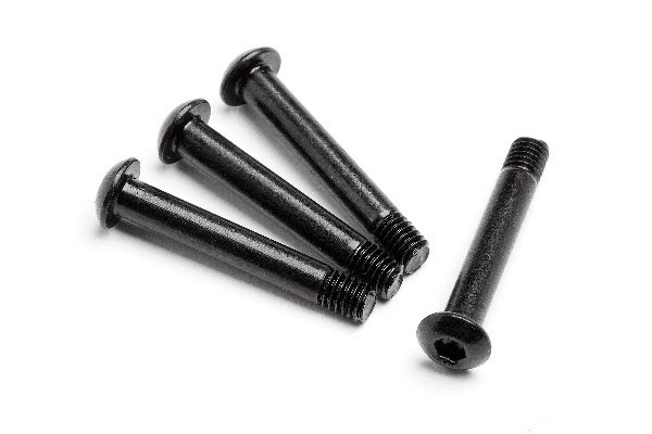 Step Screw M3X20Mm (Hex Socket/4Pcs) ryhmässä LELUT, TUOTTEET LAPSILLE JA VAUVOILLE / Radio-ohjattava / Varaosat ja lisävarusteet / HPI / Ruuvit/Kiinnikkeet / Ruuvit @ TP E-commerce Nordic AB (A02264)