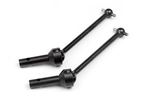Center Universal Drive Shaft Set (edessä/takana) ryhmässä LELUT, TUOTTEET LAPSILLE JA VAUVOILLE / Radio-ohjattava / Varaosat ja lisävarusteet / HPI / Varaosat ja tuunaus / Voimansiirto @ TP E-commerce Nordic AB (A02267)