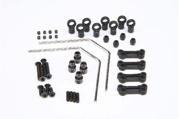 Sway Bar Set (Front/Rear/Savage Xs) ryhmässä LELUT, TUOTTEET LAPSILLE JA VAUVOILLE / Radio-ohjattava / Varaosat ja lisävarusteet / HPI / Varaosat ja tuunaus / Iskunvaimentimet @ TP E-commerce Nordic AB (A02268)