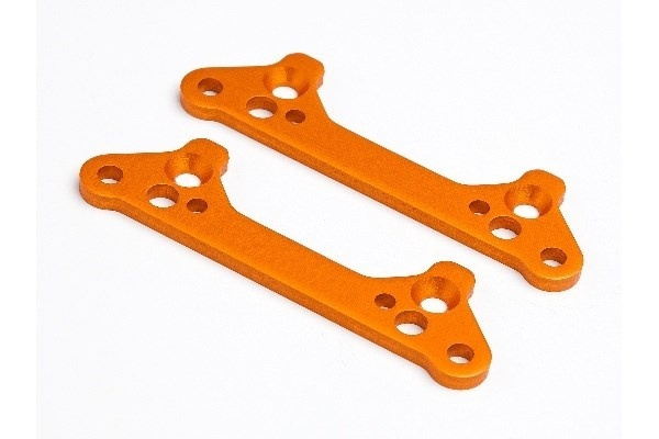 Suspension Pin Brace (Front/Rear/Orange) ryhmässä LELUT, TUOTTEET LAPSILLE JA VAUVOILLE / Radio-ohjattava / Varaosat ja lisävarusteet / HPI / Varaosat ja tuunaus / Iskunvaimentimet @ TP E-commerce Nordic AB (A02274)