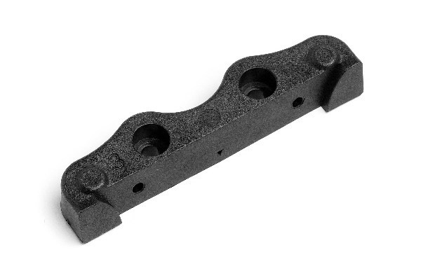 Front Suspension Block (Plastic/Fr) ryhmässä LELUT, TUOTTEET LAPSILLE JA VAUVOILLE / Radio-ohjattava / Varaosat ja lisävarusteet / HPI / Varaosat ja tuunaus / Iskunvaimentimet @ TP E-commerce Nordic AB (A02282)