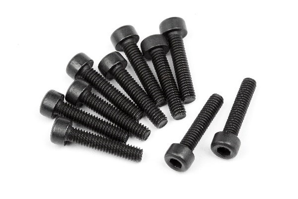 Cap Head Screw M2.5X12Mm (10Pcs) ryhmässä LELUT, TUOTTEET LAPSILLE JA VAUVOILLE / Radio-ohjattava / Varaosat ja lisävarusteet / HPI / Ruuvit/Kiinnikkeet / Ruuvit @ TP E-commerce Nordic AB (A02298)