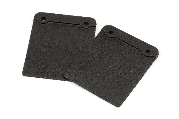 Mud Flap Set (2Pcs) ryhmässä LELUT, TUOTTEET LAPSILLE JA VAUVOILLE / Radio-ohjattava / Varaosat ja lisävarusteet / HPI / Varaosat ja tuunaus / Alustan osat @ TP E-commerce Nordic AB (A02320)