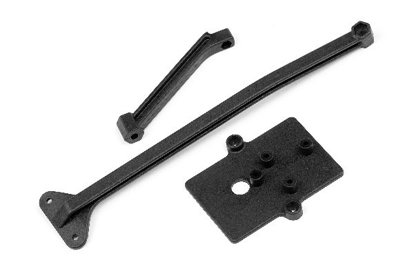 Chassis Stiffener Set ryhmässä LELUT, TUOTTEET LAPSILLE JA VAUVOILLE / Radio-ohjattava / Varaosat ja lisävarusteet / HPI / Varaosat ja tuunaus / Alustan osat @ TP E-commerce Nordic AB (A02321)