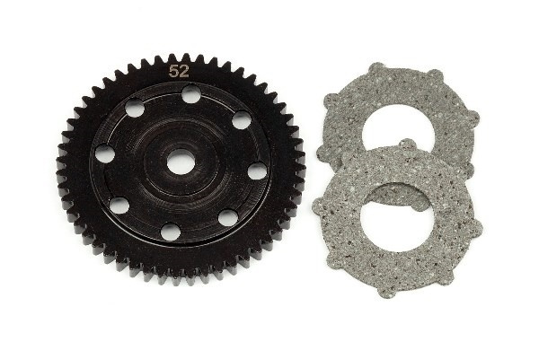 Spur Gear 52Tx1M (Tsc) ryhmässä LELUT, TUOTTEET LAPSILLE JA VAUVOILLE / Radio-ohjattava / Varaosat ja lisävarusteet / HPI / Varaosat ja tuunaus / Vaihteet @ TP E-commerce Nordic AB (A02330)