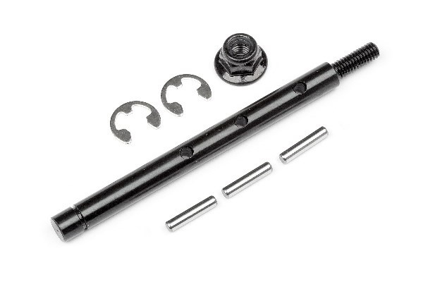 Vetoakseli 6X80Mm (Tsc) ryhmässä LELUT, TUOTTEET LAPSILLE JA VAUVOILLE / Radio-ohjattava / Varaosat ja lisävarusteet / HPI / Varaosat ja tuunaus / Voimansiirto @ TP E-commerce Nordic AB (A02333)