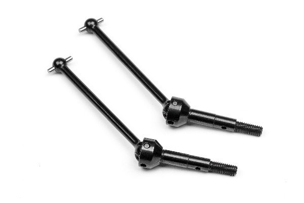 Universal Drive Shaft Set (55Mm/2Pcs) ryhmässä LELUT, TUOTTEET LAPSILLE JA VAUVOILLE / Radio-ohjattava / Varaosat ja lisävarusteet / HPI / Varaosat ja tuunaus / Voimansiirto @ TP E-commerce Nordic AB (A02335)