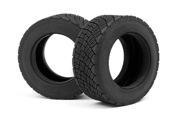Wr8 Rally Off Road Tire (2Pcs) ryhmässä LELUT, TUOTTEET LAPSILLE JA VAUVOILLE / Radio-ohjattava / Varaosat ja lisävarusteet / HPI / Renkaat / Offroad @ TP E-commerce Nordic AB (A02344)