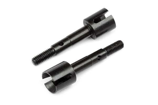 Axle Shaft (2Pcs) ryhmässä LELUT, TUOTTEET LAPSILLE JA VAUVOILLE / Radio-ohjattava / Varaosat ja lisävarusteet / HPI / Varaosat ja tuunaus / Voimansiirto @ TP E-commerce Nordic AB (A02347)