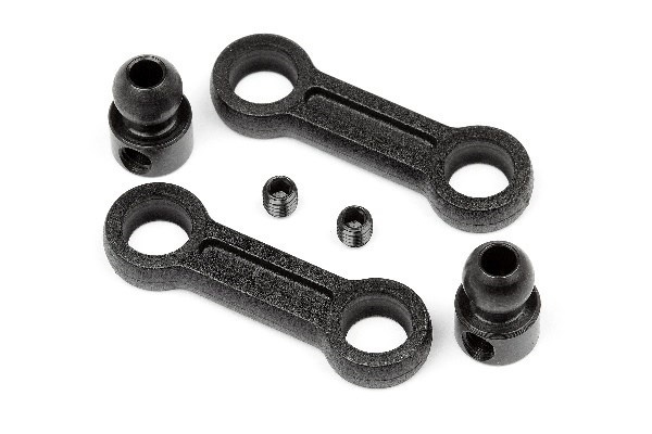 Sway Bar Holder Set ryhmässä LELUT, TUOTTEET LAPSILLE JA VAUVOILLE / Radio-ohjattava / Varaosat ja lisävarusteet / HPI / Varaosat ja tuunaus / Iskunvaimentimet @ TP E-commerce Nordic AB (A02354)