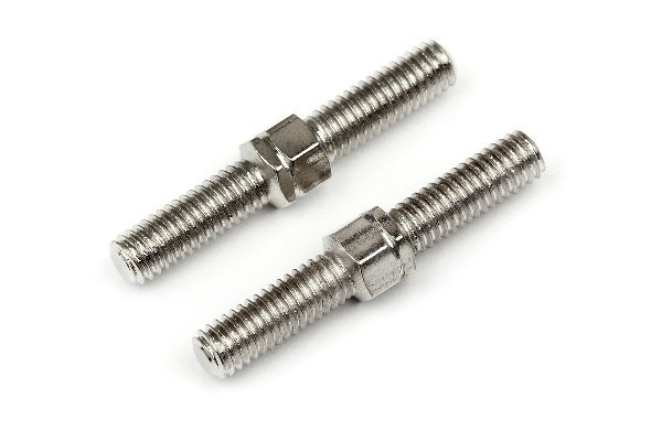 Turnbuckle M3X21Mm (2Pcs) ryhmässä LELUT, TUOTTEET LAPSILLE JA VAUVOILLE / Radio-ohjattava / Varaosat ja lisävarusteet / HPI / Vakiovarusteet ja tuunaus / Ohjaustanko @ TP E-commerce Nordic AB (A02356)