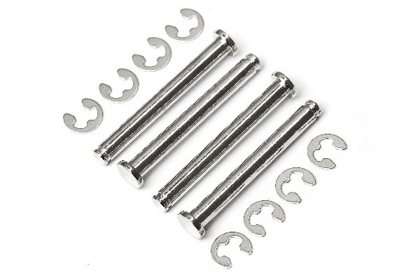 Suspension Shaft 3X24.5 (4Pcs) ryhmässä LELUT, TUOTTEET LAPSILLE JA VAUVOILLE / Radio-ohjattava / Varaosat ja lisävarusteet / HPI / Varaosat ja tuunaus / Iskunvaimentimet @ TP E-commerce Nordic AB (A02357)