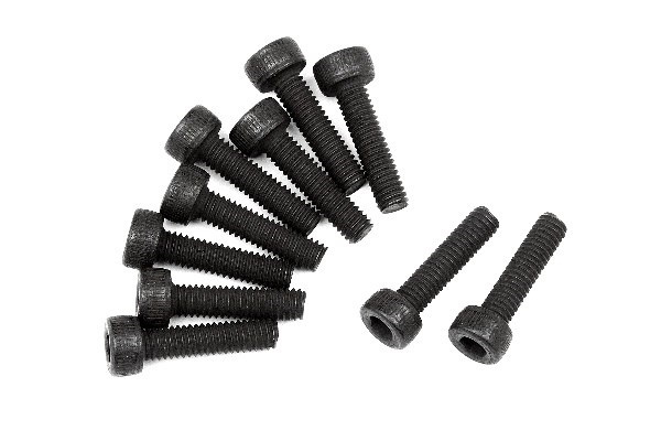 Caphead Screw M2.5X10Mm (10Pcs) ryhmässä LELUT, TUOTTEET LAPSILLE JA VAUVOILLE / Radio-ohjattava / Varaosat ja lisävarusteet / HPI / Ruuvit/Kiinnikkeet / Ruuvit @ TP E-commerce Nordic AB (A02361)