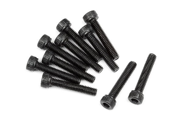 Caphead Screw M2.5X14Mm (10Pcs) ryhmässä LELUT, TUOTTEET LAPSILLE JA VAUVOILLE / Radio-ohjattava / Varaosat ja lisävarusteet / HPI / Ruuvit/Kiinnikkeet / Ruuvit @ TP E-commerce Nordic AB (A02362)