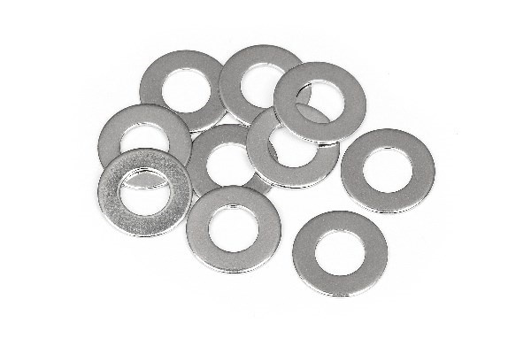 Washer 5.1X13X0.3Mm (10Pcs) ryhmässä LELUT, TUOTTEET LAPSILLE JA VAUVOILLE / Radio-ohjattava / Varaosat ja lisävarusteet / HPI / Ruuvit/Kiinnikkeet / Levyt @ TP E-commerce Nordic AB (A02367)