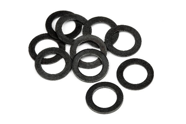 Washer 5.2X8X0.5Mm (10Pcs) ryhmässä LELUT, TUOTTEET LAPSILLE JA VAUVOILLE / Radio-ohjattava / Varaosat ja lisävarusteet / HPI / Ruuvit/Kiinnikkeet / Levyt @ TP E-commerce Nordic AB (A02368)