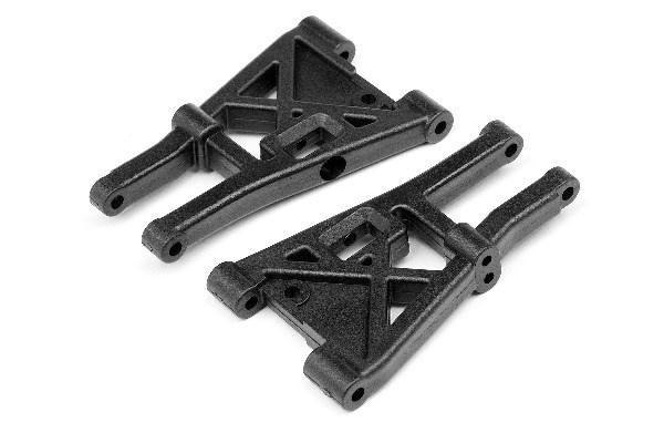 Front Suspension Arm Set ryhmässä LELUT, TUOTTEET LAPSILLE JA VAUVOILLE / Radio-ohjattava / Varaosat ja lisävarusteet / HPI / Varaosat ja tuunaus / Iskunvaimentimet @ TP E-commerce Nordic AB (A02369)