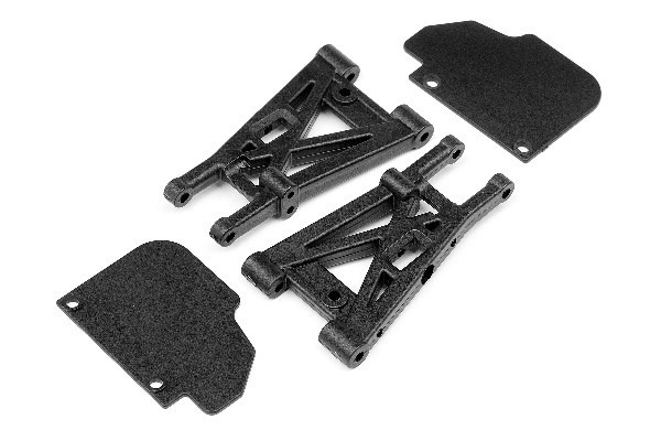 Rear Suspension Arm Set ryhmässä LELUT, TUOTTEET LAPSILLE JA VAUVOILLE / Radio-ohjattava / Varaosat ja lisävarusteet / HPI / Varaosat ja tuunaus / Iskunvaimentimet @ TP E-commerce Nordic AB (A02370)