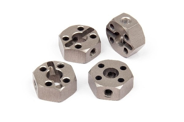 Aluminum Locking Hex Wheel Hub (12Mm/4Pcs) ryhmässä LELUT, TUOTTEET LAPSILLE JA VAUVOILLE / Radio-ohjattava / Varaosat ja lisävarusteet / HPI / Varaosat ja tuunaus / Voimansiirto @ TP E-commerce Nordic AB (A02383)