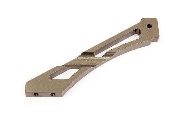 Aluminum Rear Brace (Hard Anodized) ryhmässä LELUT, TUOTTEET LAPSILLE JA VAUVOILLE / Radio-ohjattava / Varaosat ja lisävarusteet / HPI / Varaosat ja tuunaus / Alustan osat @ TP E-commerce Nordic AB (A02386)