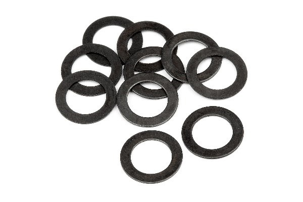 Washer 5X8X0.3Mm (10Pcs) ryhmässä LELUT, TUOTTEET LAPSILLE JA VAUVOILLE / Radio-ohjattava / Varaosat ja lisävarusteet / HPI / Ruuvit/Kiinnikkeet / Levyt @ TP E-commerce Nordic AB (A02396)