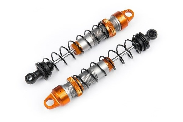 Aluminum Threaded Shock Set (70-103Mm/2Pcs) ryhmässä LELUT, TUOTTEET LAPSILLE JA VAUVOILLE / Radio-ohjattava / Varaosat ja lisävarusteet / HPI / Varaosat ja tuunaus / Iskunvaimentimet @ TP E-commerce Nordic AB (A02397)