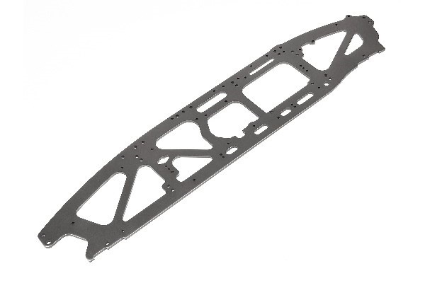 Tvp Chassis Left 4Mm (Super 5Sc Flux/Gray) ryhmässä LELUT, TUOTTEET LAPSILLE JA VAUVOILLE / Radio-ohjattava / Varaosat ja lisävarusteet / HPI / Varaosat ja tuunaus / Alustan osat @ TP E-commerce Nordic AB (A02398)