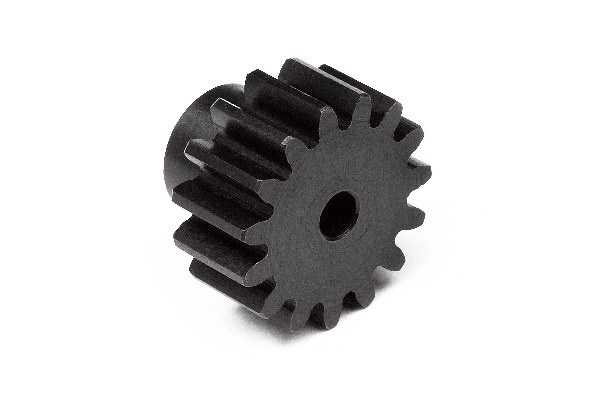 Pinion Gear 15 Tooth (1M / 3.175Mm Shaft) ryhmässä LELUT, TUOTTEET LAPSILLE JA VAUVOILLE / Radio-ohjattava / Varaosat ja lisävarusteet / HPI / Vakiovarusteet ja tuunaus / Hammaspyörät @ TP E-commerce Nordic AB (A02405)